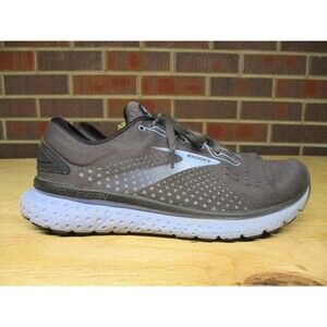 Brooks Womens Glycerin 18 Gray 1203171B050 Running Sneakers Shoes Size 8.5 B